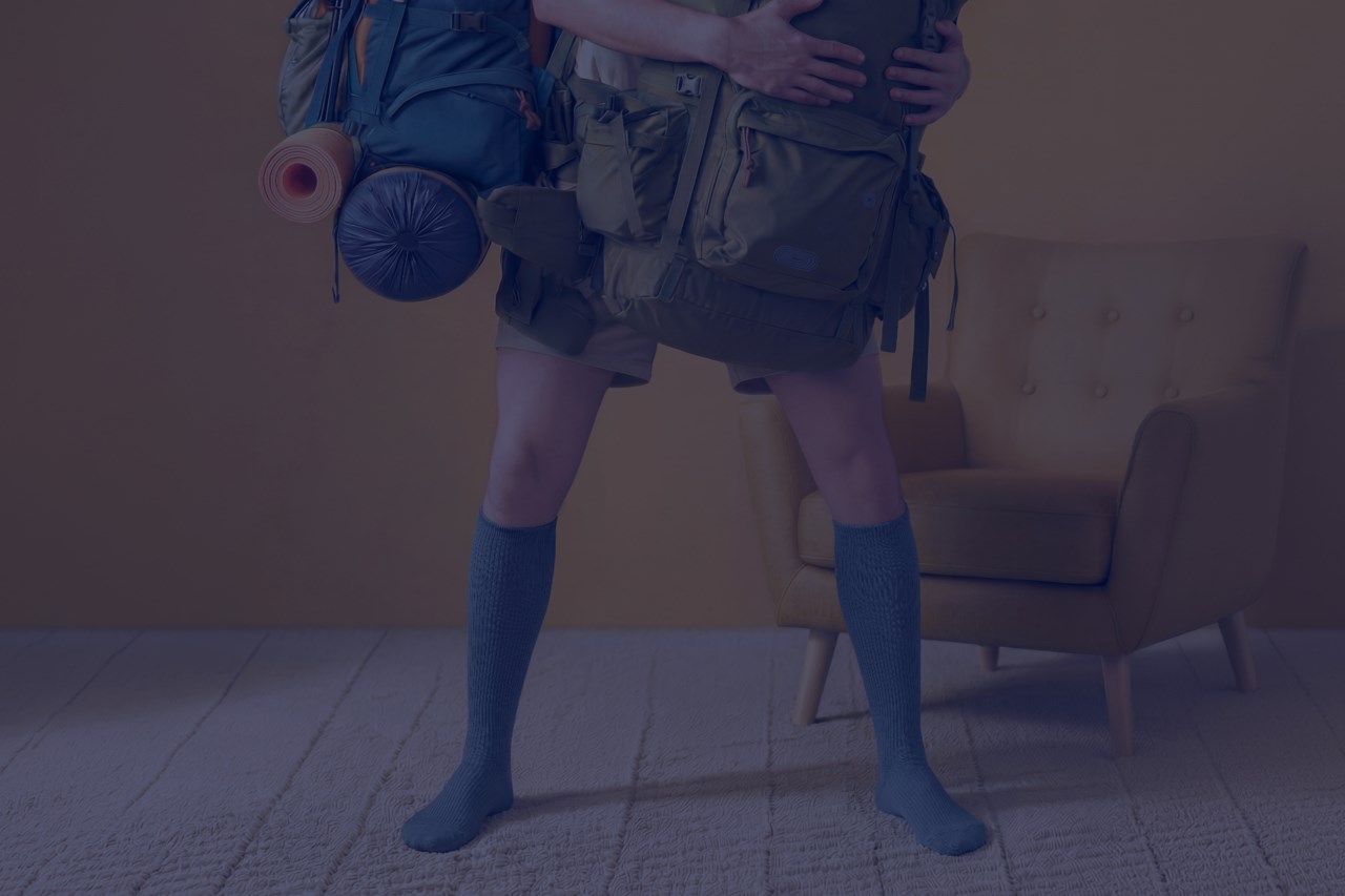 TRAVENO – Bas de soutien de voyage pour femmes et hommes